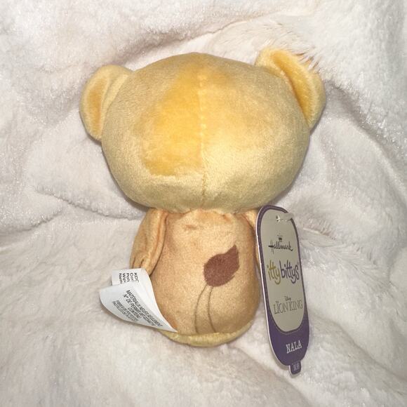 Hallmark Itty Bittys NALA Disney The Lion King 4" NWT Plush Toy 2019 - Picture 4 of 5